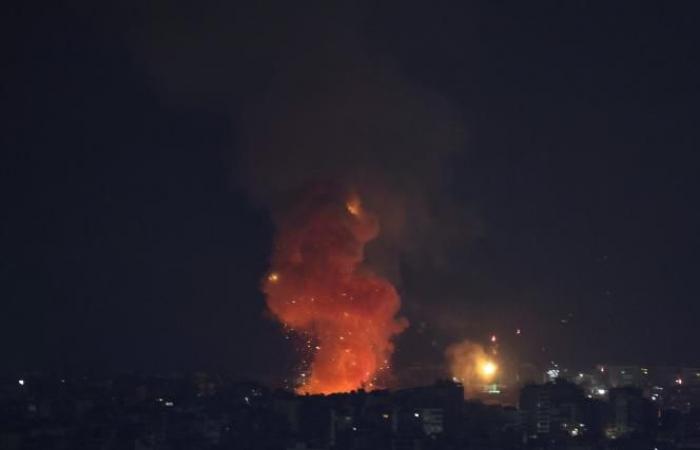 Guerra in Libano: Israele continua a prendere di mira la periferia sud di Beirut (foto)