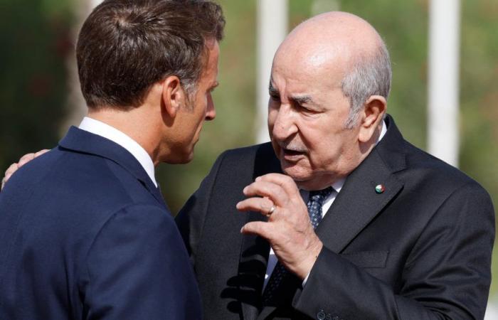 Il presidente Tebboune rifiuta l’idea di una visita in Francia