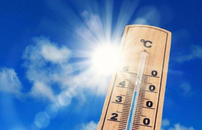 Temperature previste questa domenica, 6 ottobre 2024