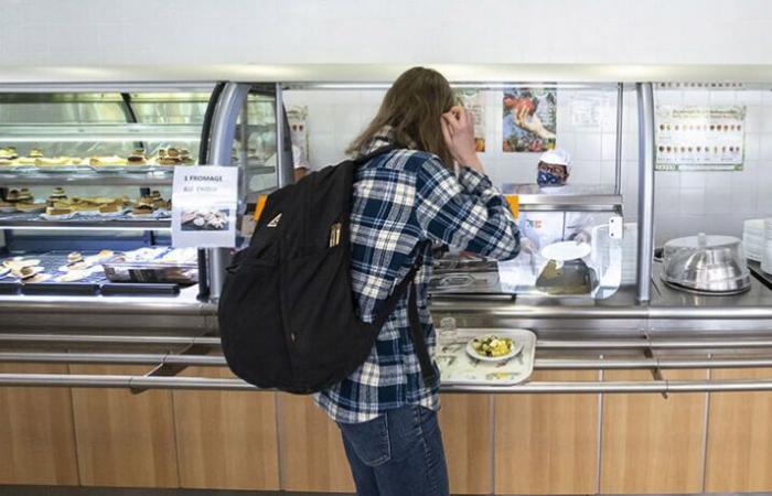 A Seine-et-Marne, gli studenti universitari mangiano localmente