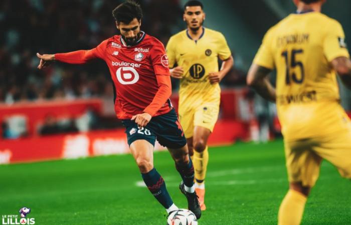 LOSC – Toulouse FC: niente di grave per David, spiegate le uscite anticipate di Meunier e André Gomes