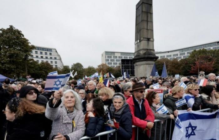 7 ottobre: ​​migliaia di persone a Parigi per sostenere Israele e le vittime dell’attentato: Notizie