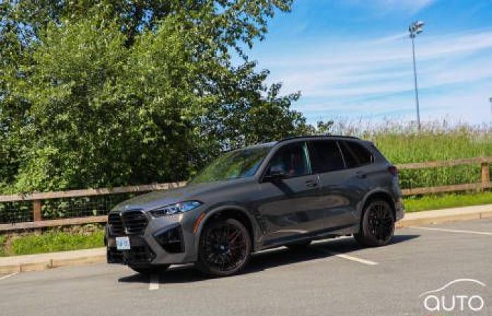 BMW X5M Competition 2024 – recensione, guida | Prove su strada