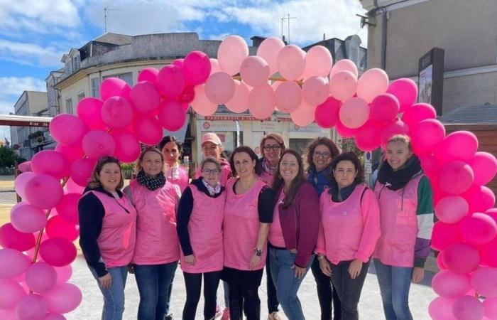 A Thouars la marcia delle Pink Ladies contro il cancro al seno ha riunito circa 600 partecipanti