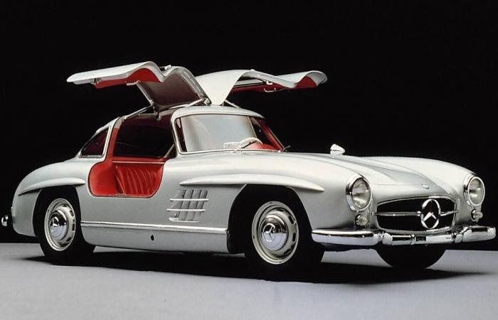 Foto di ieri: Mercedes-Benz 300 SL 1952-1963