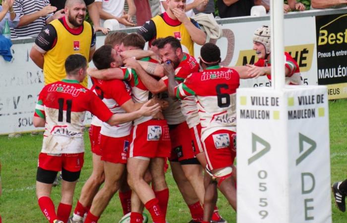 Rugby – Nazionale 2: Mauléon sconfigge l’orco Niort