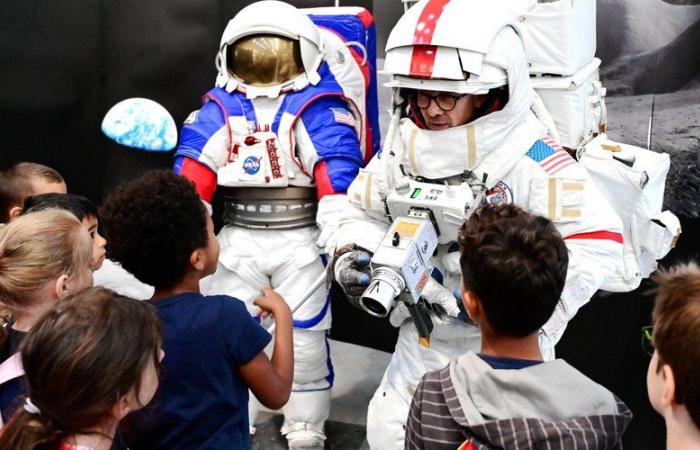 Carcassonne. L’astronauta francese Philippe Perrin presente per Explor’Science