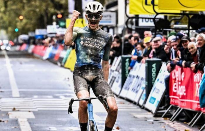 Ciclismo. Paris-Tours U23 – Antoine l’Hote: “Non mi aspettavo di vincere”