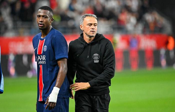 Nizza/PSG, Dembélé, Pacho e Luis Enrique