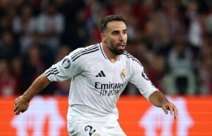 Il Real Madrid teme un grave infortunio al ginocchio per il difensore Dani Carvajal