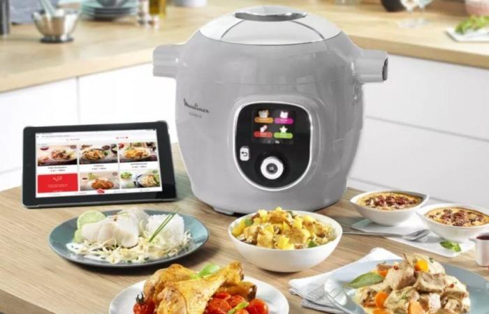 Cookeo di Moulinex: questo noto sito propone il famoso multicooker al -25%