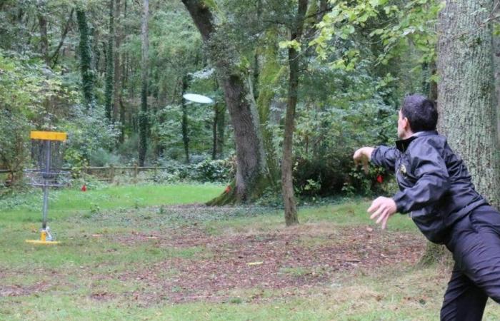 A Le Mans, il disc golf ha un vantaggio