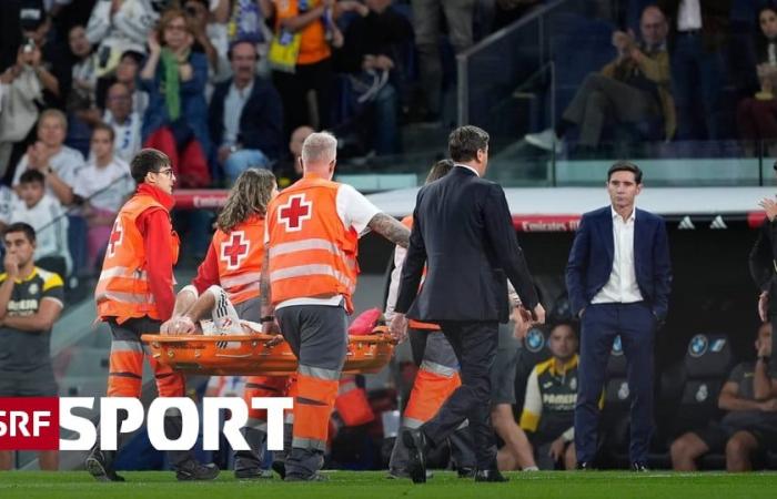 Nell’ultima azione della partita – Carvajal subisce un grave infortunio al ginocchio e dovrà restare a lungo fuori – Sport