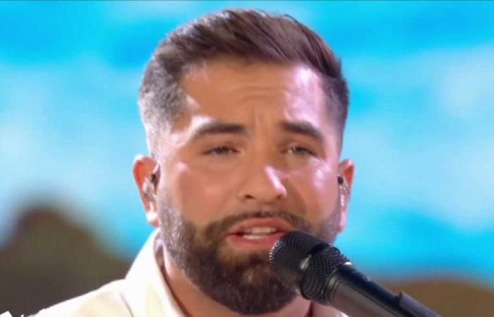 Kendji Girac acclamato per il suo ritorno sei mesi dopo la ferita da arma da fuoco