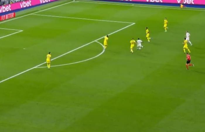 Super gol di Vinicius subito dopo l’uscita di Mbappé