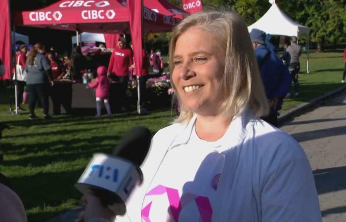 Cancro al seno: raccolto 1 milione di dollari nella Race for Life