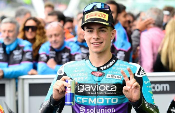 David Alonso già titolato in Moto3 dopo l’ennesimo successo a Motegi