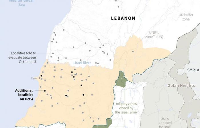 Grandi attacchi a Beirut prendono di mira Hezbollah; missili terra-superficie lanciati su Haifa