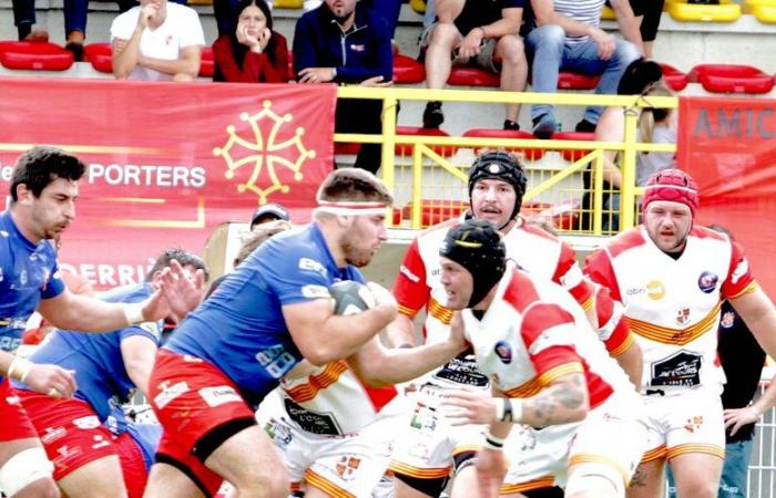 Rugby amatoriale – Federal 1: sotto gli occhi di Florian Grill, L’Isle-Jourdain vince senza forzare contro Castelnaudary