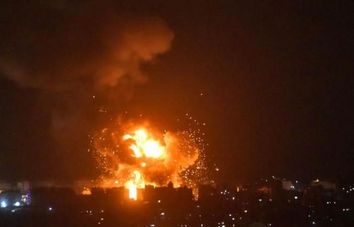 Guerra in Libano: Israele continua a prendere di mira la periferia sud di Beirut (foto)