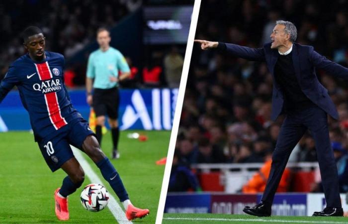 Dembélé/Luis Enrique, come se nulla fosse successo?