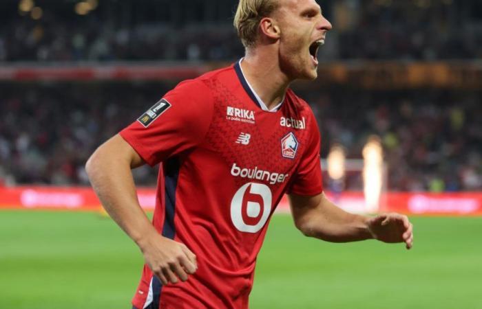 Lille: Mitchel Bakker sa come sporcarsi le mani