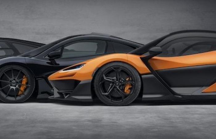 Largo al sogno, ecco la McLaren W1!