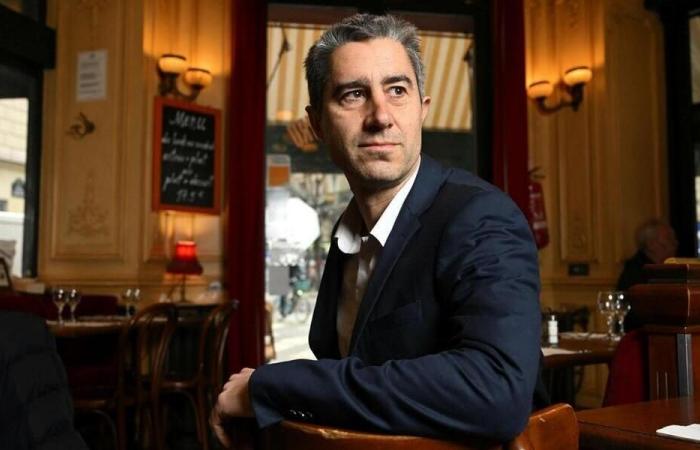 François Ruffin a Dingé per lanciare la cooperativa politica locale “Gagner en