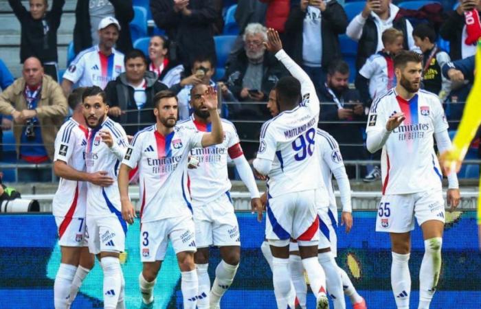 L’OL continua contro il Nantes e si avvicina all’Europa