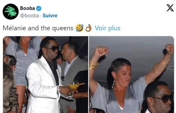 Booba è stato linciato dopo aver condiviso vecchie foto di Diam con Diddy