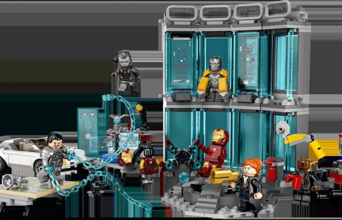 Prezzo LEGO Marvel aggiornato e numero di pezzi annunciati per il 2025