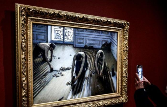 Al museo d’Orsay, uomini viventi dipinti senza vergogna di Gustave Caillebotte: Novità