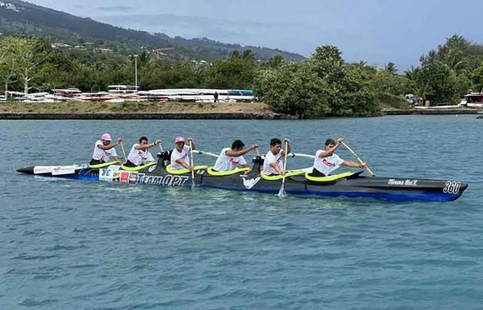 Gara Air Tahiti Nui: il Team OPT esce vittorioso da una gara combattuta