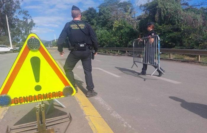 Crisi in Nuova Caledonia. A Mont-Dore, la RP1 è già stata chiusa questa domenica a causa di un furto d’auto