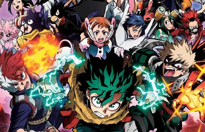 My Hero Academia: abbiamo visto il quarto film in esclusiva! È uguale all’anime tranne che per un dettaglio che cambia tutto