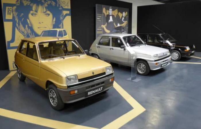 Renault 5 elettrica: molto prima, uno sguardo al “garage dei sogni” dedicato alla R5