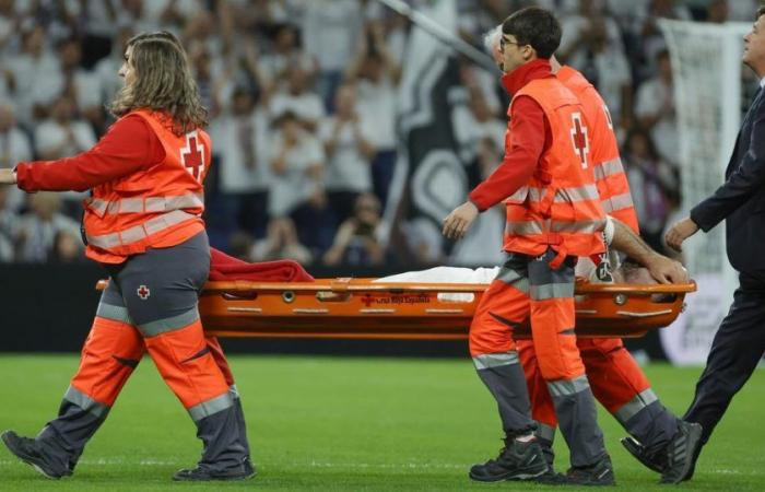 Dani Carvajal gravemente ferito al ginocchio destro – rts.ch