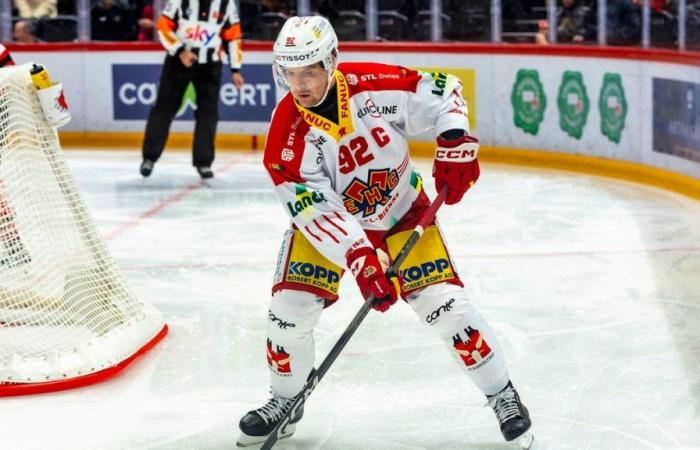 L’HC Bienne perde tre punti e il suo capitano