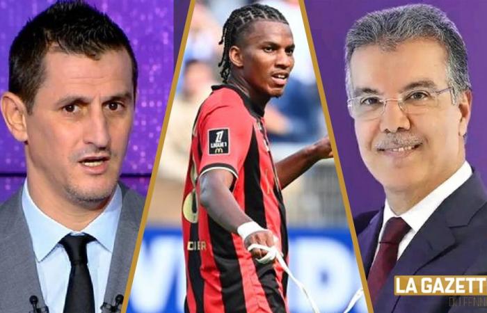 Rafik Saïfi e Tarak Dhiab perorano per Hicham Boudaoui