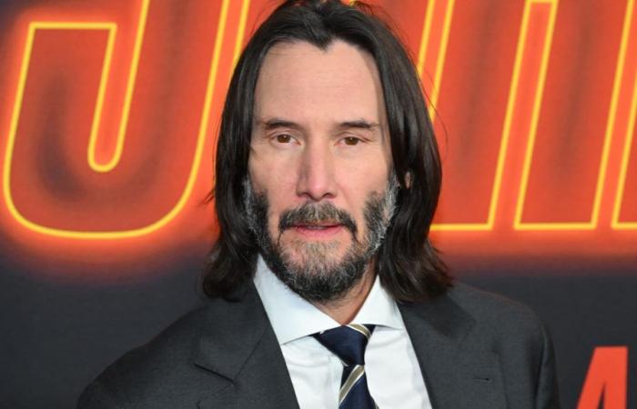 Keanu Reeves fa il suo debutto nelle corse professionistiche con un incidente