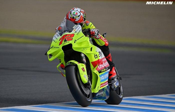 MotoGP Japan J3, Marco Bezzecchi (Ducati/7): “Ho già visto Alex Marquez fare manovre goffe”