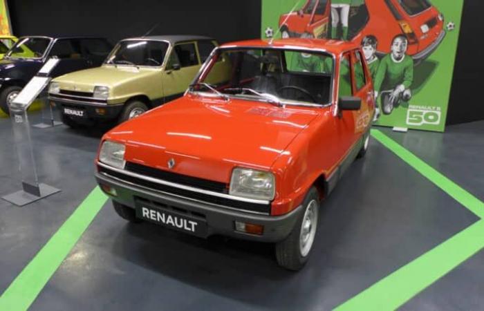 Renault 5 elettrica: molto prima, uno sguardo al “garage dei sogni” dedicato alla R5