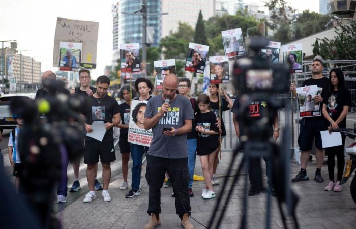 La stampa in Israele | Un anno di guerra: l’incubo senza fine delle famiglie in ostaggio