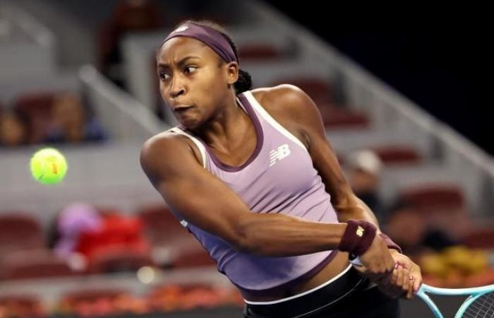 Coco Gauff manifesta contro Karolina Muchova per vincere il WTA 1000 a Pechino