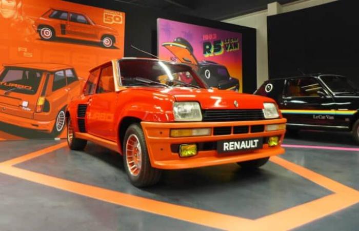 Renault 5 elettrica: molto prima, uno sguardo al “garage dei sogni” dedicato alla R5