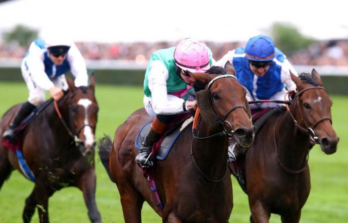 Avventura e sosia al Prix de l’Arc de Triomphe