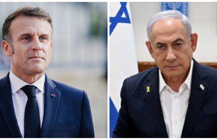 cosa ricordare dell’intervista telefonica tra Macron e Netanyahu