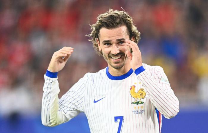 Antoine Griezmann ha deciso di pubblicizzare questo marchio francese, che nasconde un messaggio segreto