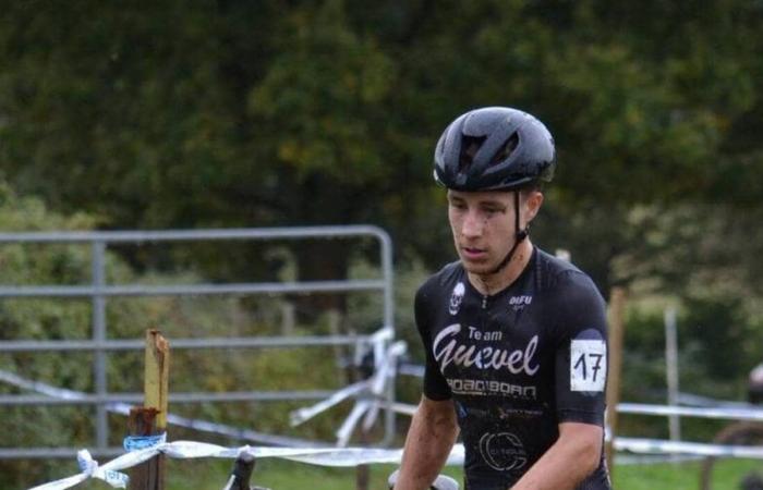 Ciclocross. A La Roche-Neuville, Tristan Verrier ha ingaggiato un corridore solista