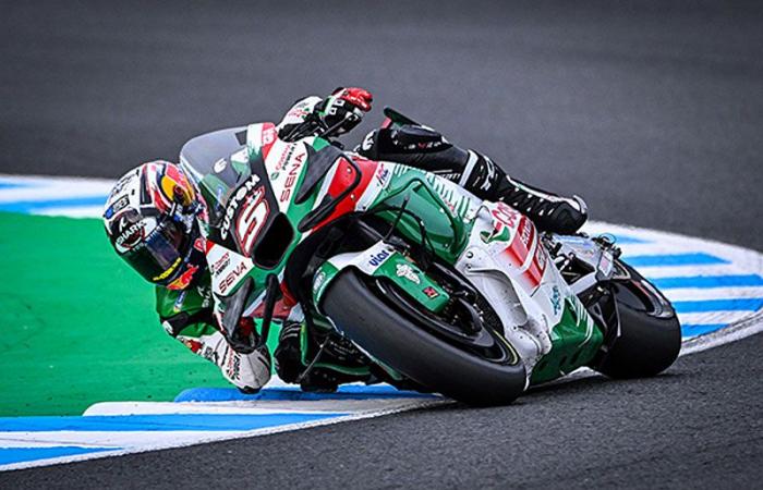 MotoGP, Giappone J3, Johann Zarco (Honda/11): “Avevo ancora un sorrisetto (ride)”